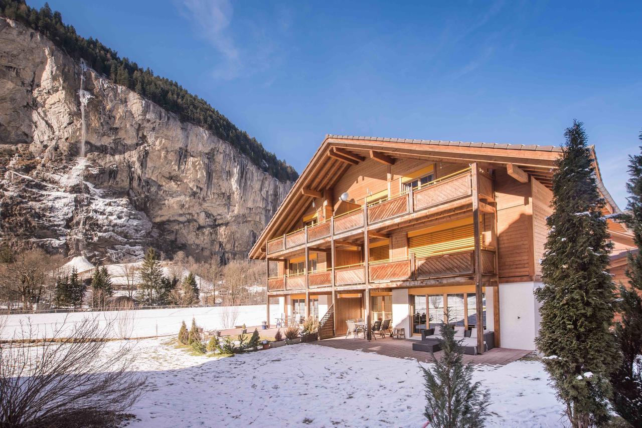 Apartamento Hafod A Hendre Lauterbrunnen Exterior foto