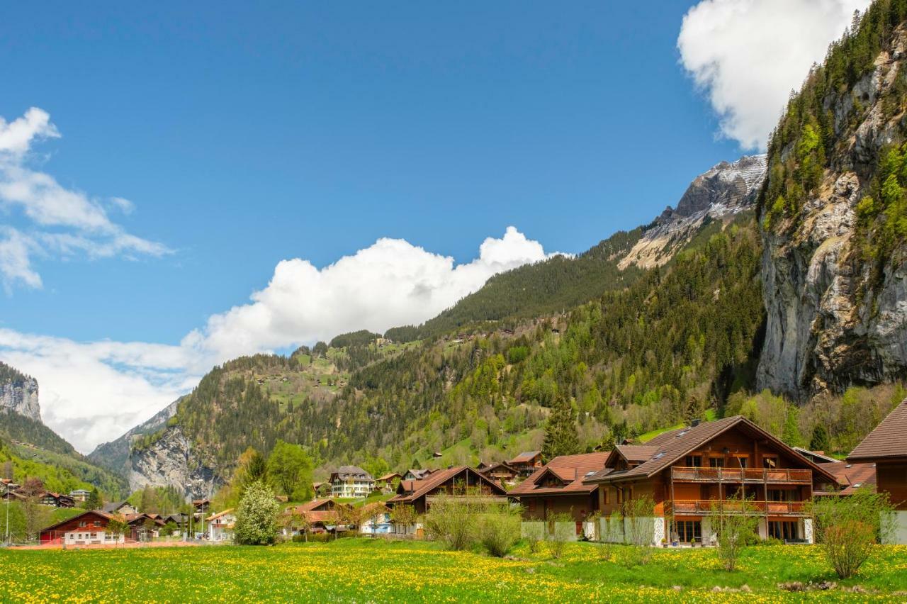 Apartamento Hafod A Hendre Lauterbrunnen Exterior foto