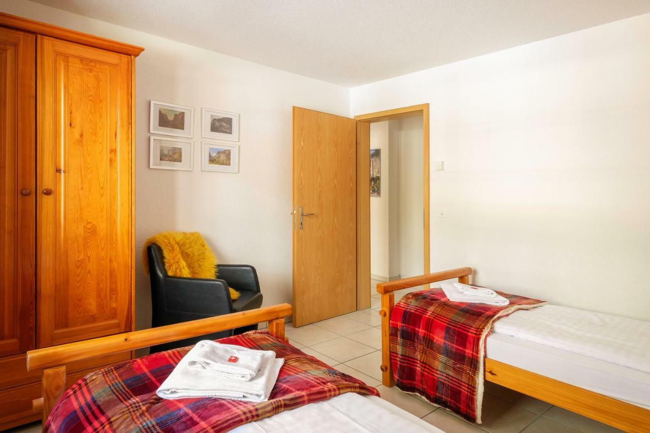 Apartamento Hafod A Hendre Lauterbrunnen Exterior foto