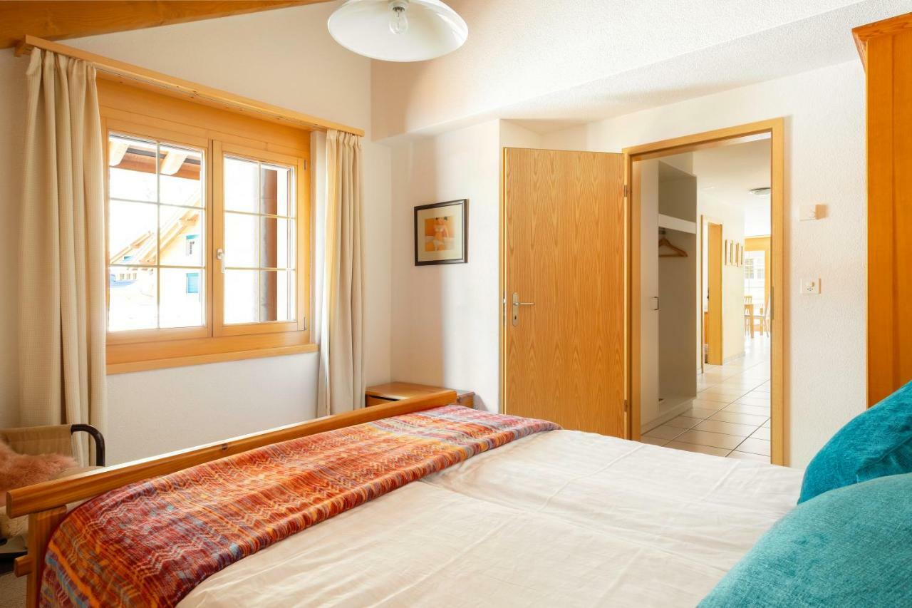 Apartamento Hafod A Hendre Lauterbrunnen Exterior foto